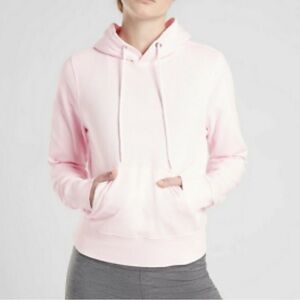 Athleta Sundown Hoodie Sweatshirt Delicate Pink Women's Size S